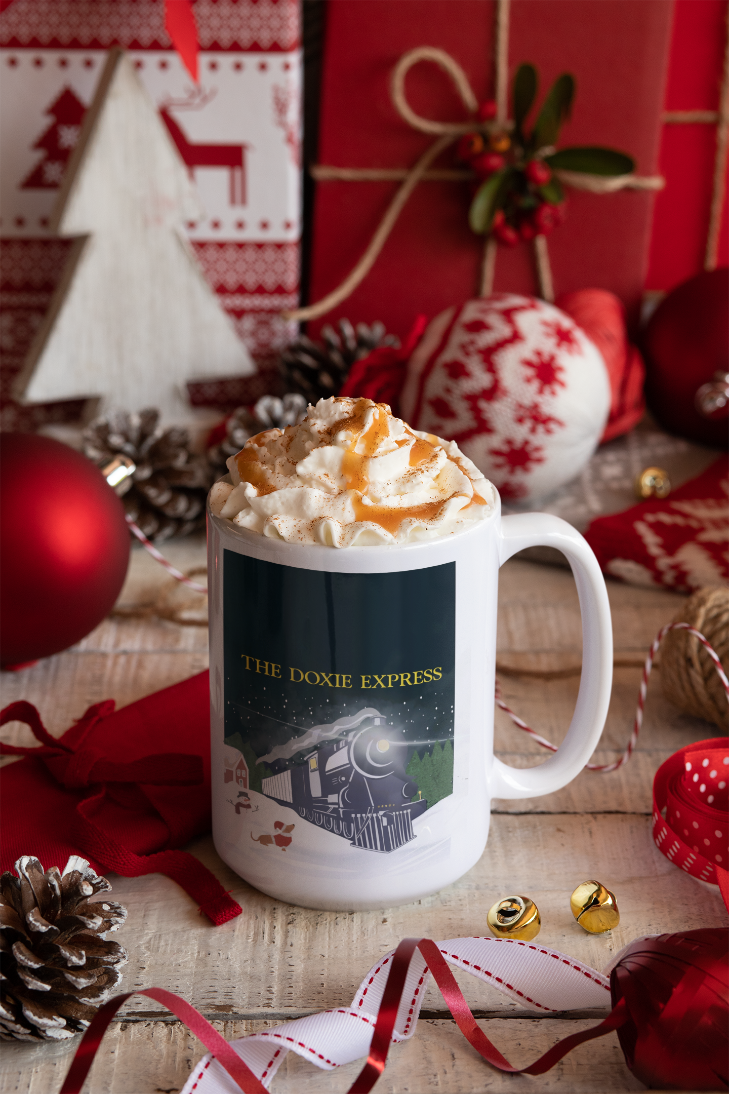 The Doxie Express Mug