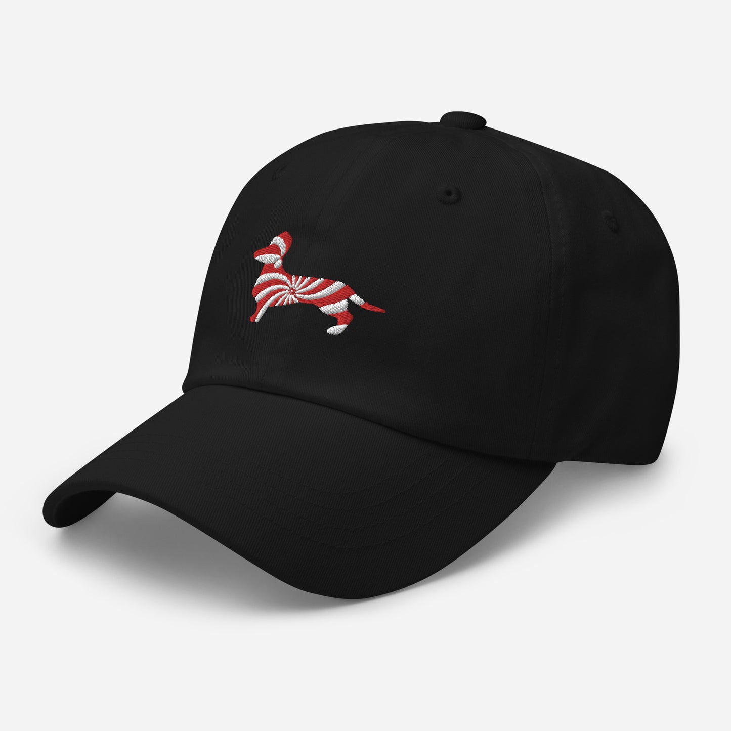 Candie Cane Weenie Dad Hat