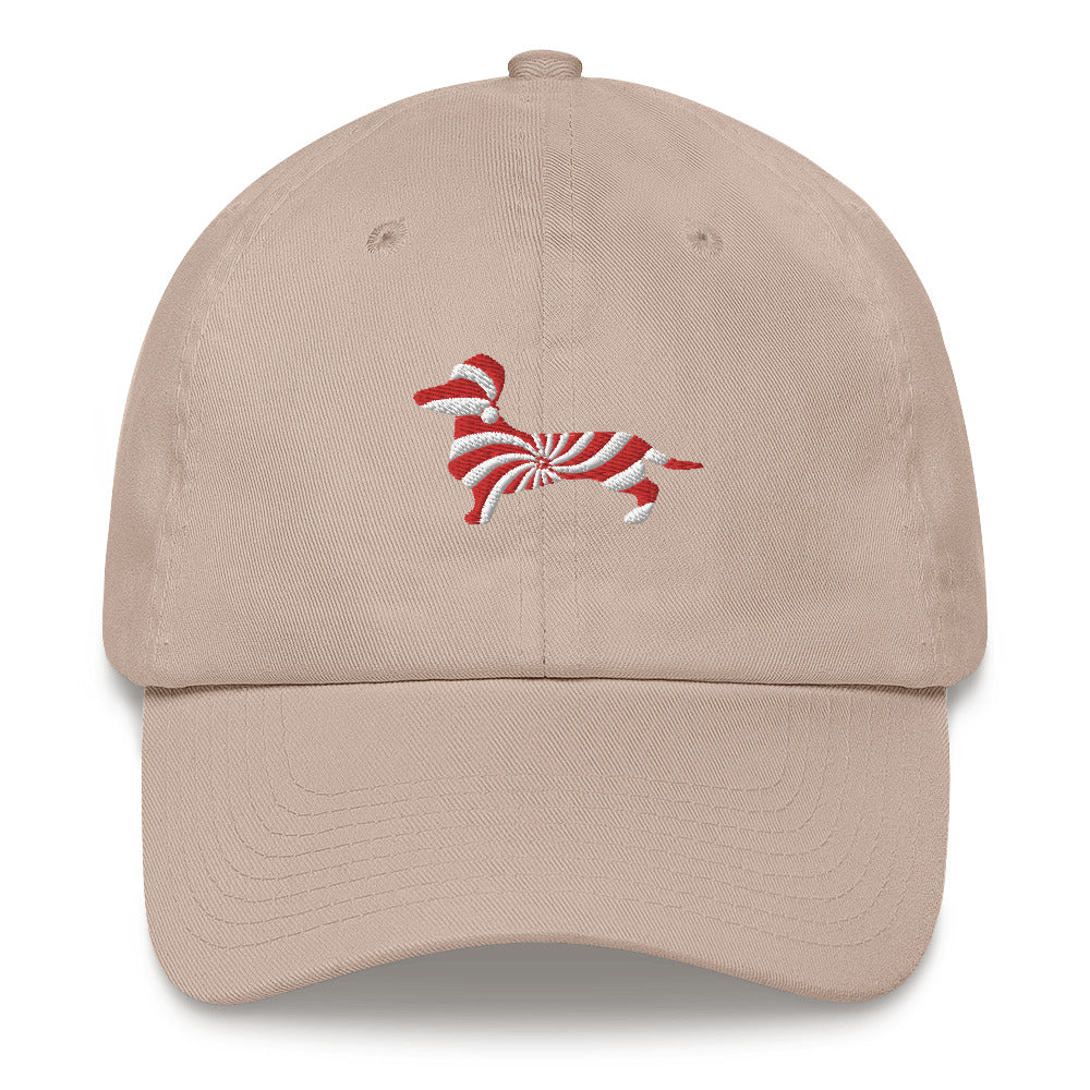 Candie Cane Weenie Dad Hat