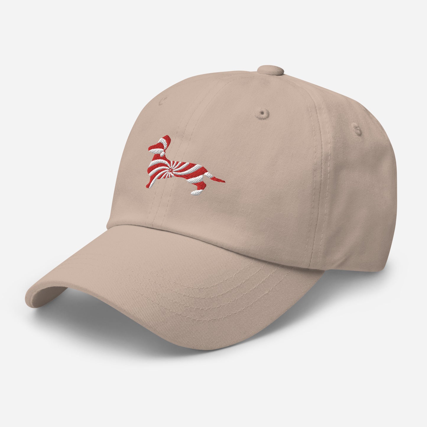 Candie Cane Weenie Dad Hat