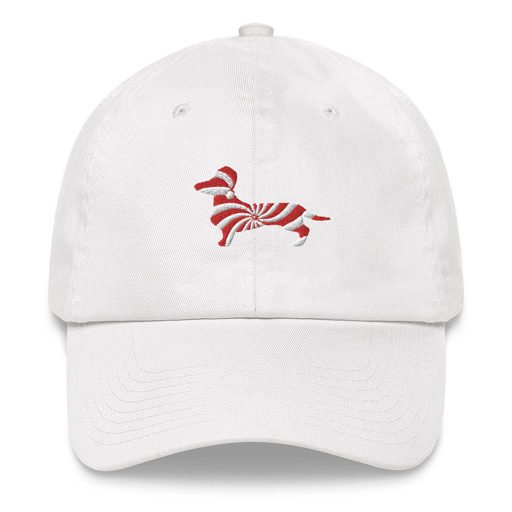 Candie Cane Weenie Dad Hat