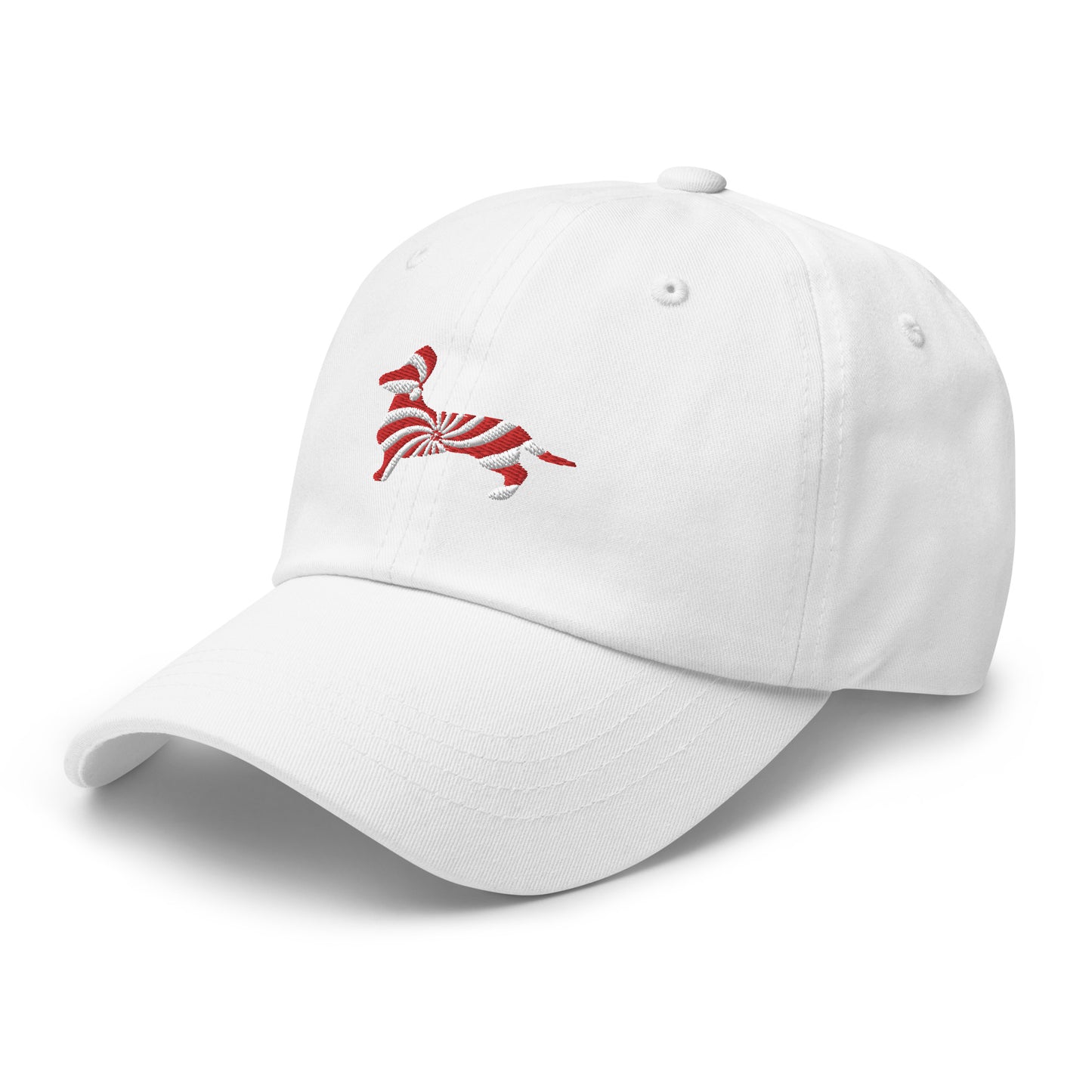 Candie Cane Weenie Dad Hat