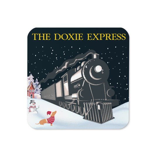 The Doxie Express Coaster