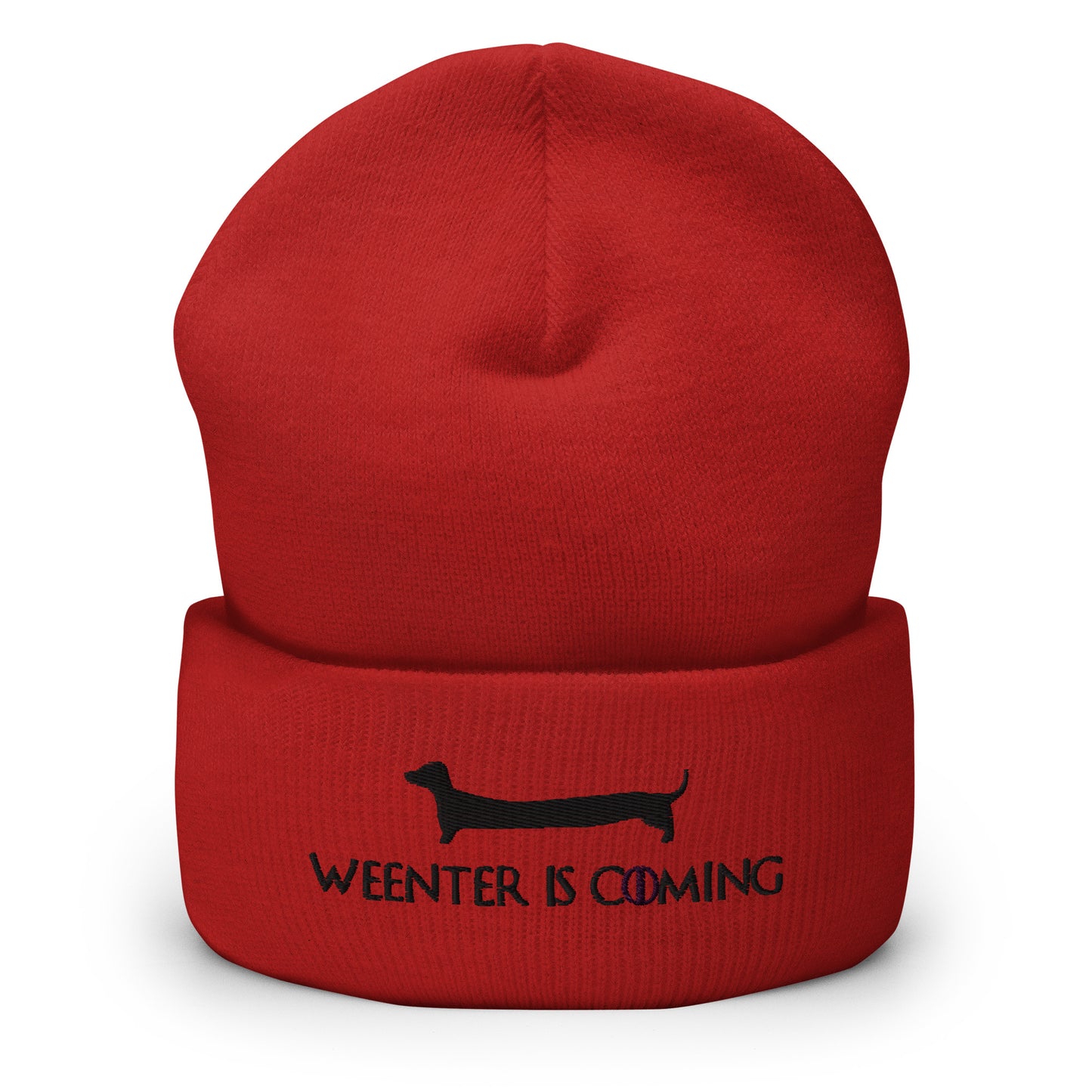 Weenter Is Coming Beanie