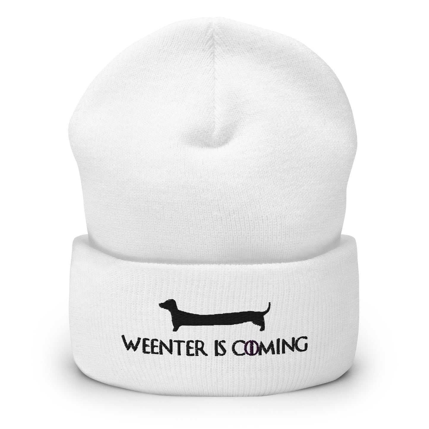 Weenter Is Coming Beanie