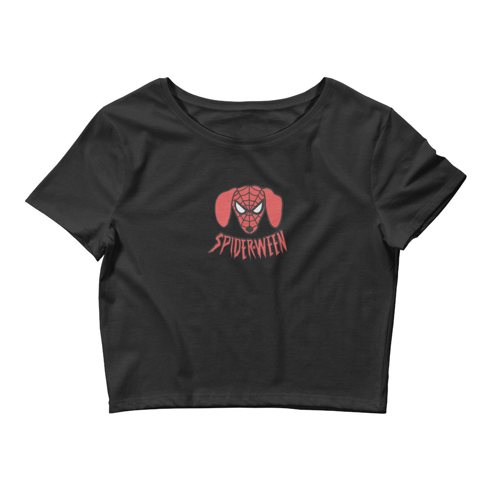 Spider-Ween Crop Tee